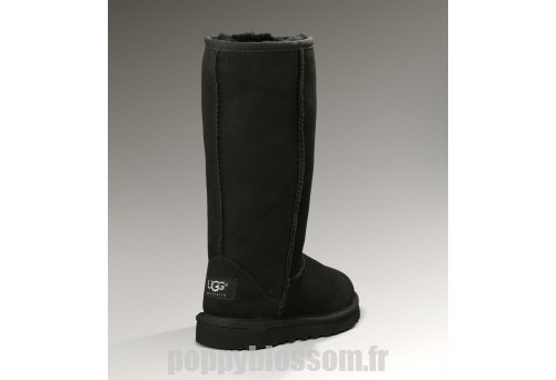 Bottes hautes noires classiques parfait Ugg-028?